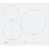 CATA INSB 6003E2 WH, Weiß, Integriert, 59 cm, Zonen-Induktionskochfeld, 3 Zone(n), 3 Zone(n)