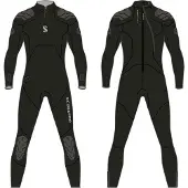 SCUBAPRO Everflex Yulex 5/4 Mm Damen-tauchnassanzug