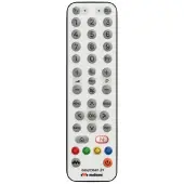Meliconi 802112, Beistellgerät, TV, Drucktasten, IP53, Mehrfarbig