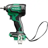 HiKOKI 18V Brushless-Schlagschrauber 175 Nm ohne Akku und Ladegerät im HitCase II-Koffer - - WH18DEW2Z