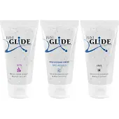 Just Glide med.Gleitgel sortiert 3x50 ml Gel