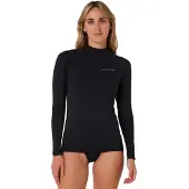 Ocean & Earth Waves Langarm-rash Guard