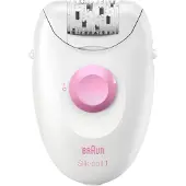 Braun Epilierer Körperpflege Silk epil 1 1 010 Enthaarung für Frauen sanfte Anwendung