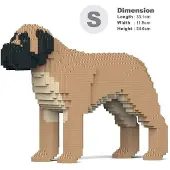 Jekca English Mastiff 01-M01 ST19PT70-M01