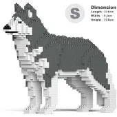 Jekca Bricks Husky 01-M04 ST19PT10-M04