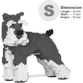 Jekca Bricks Standard Schnauzer 02-M01 ST19SS02-M01