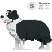 Jekca Bricks Border Collie 01-M01 ST19PT28-M01