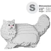 Jekca Bricks Persian Cat 02S-M01 ST19PCA02-M01