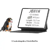 Jekca Bricks Bernese Mountain Dog Mini 01 ST19DM02