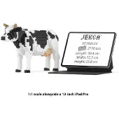 Jekca Bricks Dairy Cow 01 ST19ML59