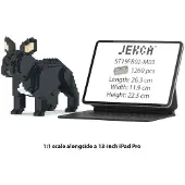 Jekca Bricks French Bulldog 02-M03 ST19FB02-M03