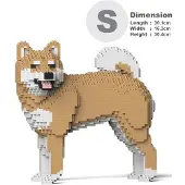 Jekca Shiba Inu 02-M02 ST19SHB02-M02