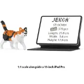 Jekca Bricks Calico Cat Mini 01 ST19CM01
