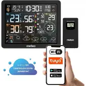 Meteo WLAN-Wetterstation + Luftqualitätsmessgerät