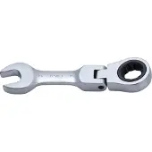 Bgs Ratschenring-Maulschlüssel kurz abwinkelbar SW 14 mm