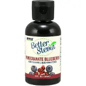 Now Better Stevia Liquid Granatapfel-Blaubeere 59 ml
