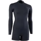 iON Amaze Amp 2.0 Mm Damen-langarm-shorty Mit Rückenreißverschluss