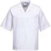 Portwest Bäckerhemd Kurzarm 2209" - Weiss XXL"