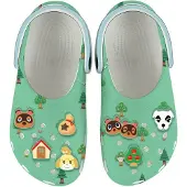 Crocs Clog Animal Crossing Classic Clog Kinder Multi-Schuhgröße 34 - 35