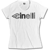 Cinelli Damen T-Shirt Optical | Größe L