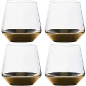 Intirilife Trinkglas Set 350 ml