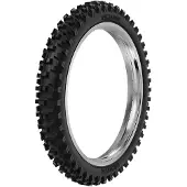 Rinaldi He 40 Offroad-vorderreifen Silber 90 / 90 / 21 Silber 90 / 90