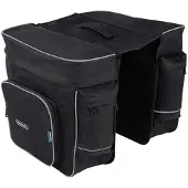 Sahoo Fahrradtaschen 38l Schwarz Schwarz One Size