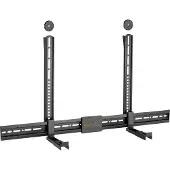 My Wall HZ 31 L Halter universal für de Soundbars, Montage unter oder über de dem Bildschirm ohne Löcher de Montage, inkl.