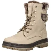 Tom Tailor 4290560021_36, Stiefel, Weiblich, Erwachsener, Beige, Reißverschluss, 4,2 cm