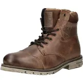 Bugatti Schnürstiefelette "Stiefelette Leder"