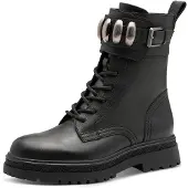 Tamaris Schnürschuhe 1-25284-45 Schwarz 36