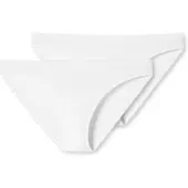 Schiesser Minislip "95/5" mit flachen Nähten, Baumwollmischung, Single Jersey, weich