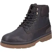 Rieker F7024-25 Herrenschuhe, Boots, Leder, Braun, gefüttert,wasserdicht - Herrenschuhe Boots / Stiefel, Braun, leder