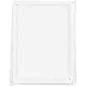 Creativ Light Kunststoff Inkt Blatt weiß 25x34cm Malen Basteln