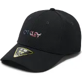 Oakley Apparel 6 Panel Stretch Metallic Kappe