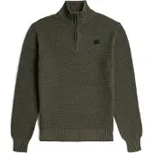 G-Star Honey Comb Structure Skipper Knit - Grau - Herren - XXL
