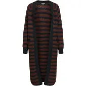 Object Longline Strickjacke Schwarz S