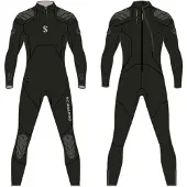 SCUBAPRO Everflex Yulex 5/4 Mm Damen-tauchnassanzug