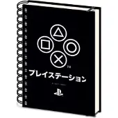 Pyramid PLAYSTATION - Onyx - Notebook A5
