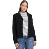 Cartoon Strickjacke "Damen mit Fransen" 1 Stk.
