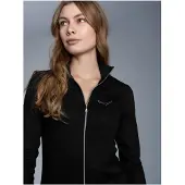 Trigema Sweatjacke "Jacke mit Kristallsteinen" 1 Stk.