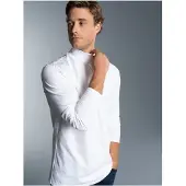 Trigema Longsleeve "Langarm Shirt mit Stehkragen" 1 Stk.