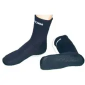 Tecnomar Double Lined 3 Mm With Sole Neoprenschuhe Schwarz EU 39 Schwarz EU 39