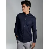 Trigema Poloshirt "Business-Hemd aus DELUXE-Single-Jersey" 1 Stk.
