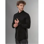 Trigema Poloshirt "Business-Hemd aus DELUXE-Single-Jersey" 1 Stk.