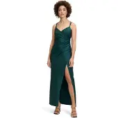 Vera Mont Abendkleid "Damen figurbetont" Ohne Tasche Rückenfrei