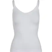 Pieces Pcplain Nylon Trägertop | Weiß | S/M