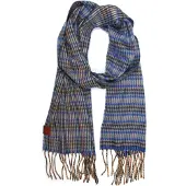 Collezione alessandro Wollschal "Mailand" 1 Stk. elegant gemustert, Made in Italy