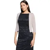 Vera Mont Strickjacke "Damen ohne Verschluss" 1 Stk. Glitzer