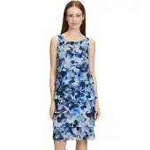 Vera Mont Cocktailkleid "Damen mit Volant" Ohne Tasche Volant